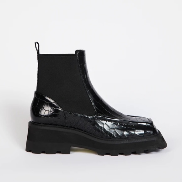 NWOT Intentionally Blank, Champs Boot: Black - Picture 6 of 6